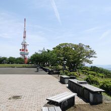 湘南平のＴＶ塔