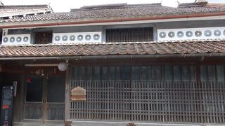 片山家の総本家の建物