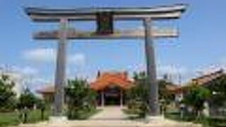 日本最南端、宮古島の由緒ある神社