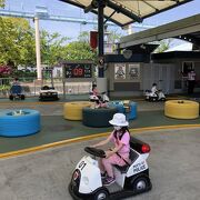 ただ乗り物に乗って楽しいな、で終わる遊園地ではないです☆