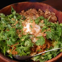 ケニックカレーパクチースペシャル