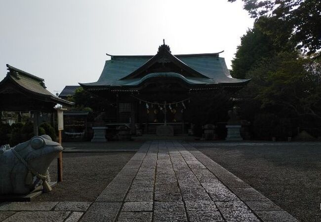 水戸の雷神様として崇敬を集めた
