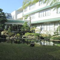 中庭の日本庭園