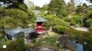 無料だが見ごたえのある庭園