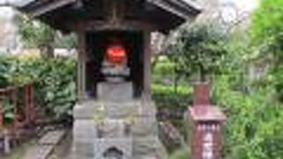 小さなお地蔵様