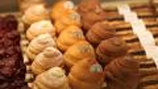 見た目可愛いルックスのパンが並びます