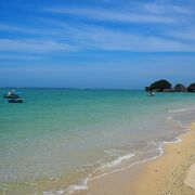 沖縄本島のラニカイビーチ