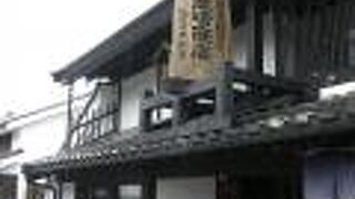 歴史的景観を残す通り