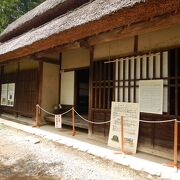 チューリップ公園の一角にひっそり