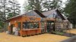 新しい道の駅です