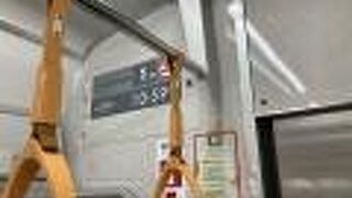 マスクを着用しない警備員