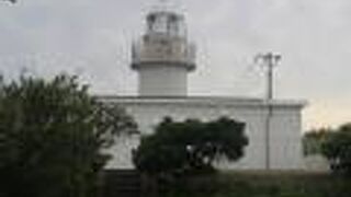 幕末からの歴史ある灯台