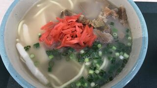 〆の八重山そば