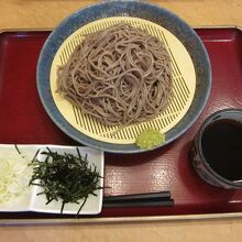 大盛もりそば二人前￥５４０は安い！