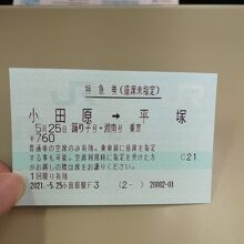 切符だと高いけど座席未指定券で乗車 By 厚木の乗り鉄 特急湘南のクチコミ フォートラベル