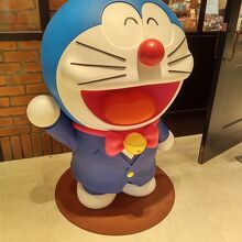 朗らかな笑顔のドラえもん