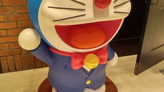 ドラえもんの朗らかな笑顔