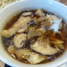 きのこ汁