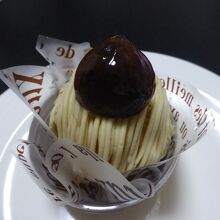 今風のモンブラン