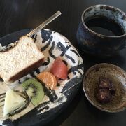 雑味のない美味しいコーヒー