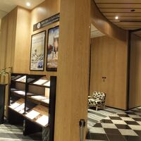 観光案内のスペース