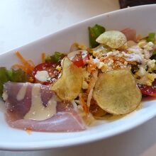 ランチ（シーザーサラダ）