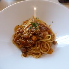 ランチ（ラグー・ハーフ）