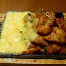 チーズダッカルビ