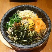 石焼ビビンバ
