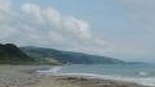 八雲町熊石にある日本海海岸海岸