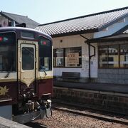 駅に併設