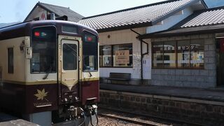 駅に併設