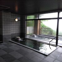 3階展望風呂＆露天風呂は眺めが良いです。