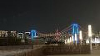 夜景が素晴らしい