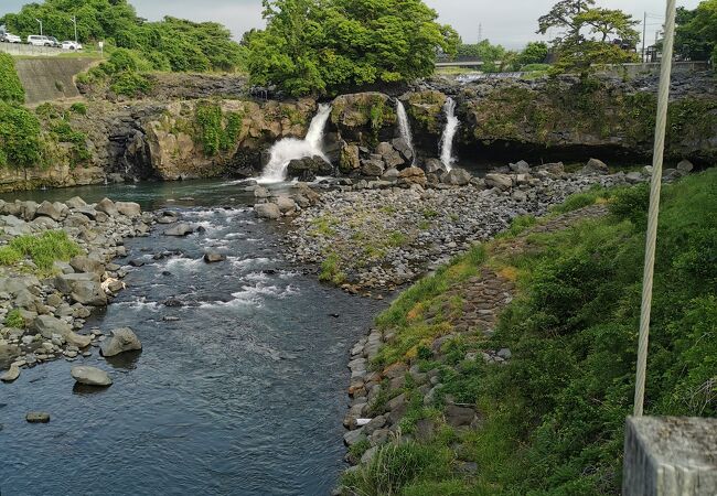 鮎壺の滝