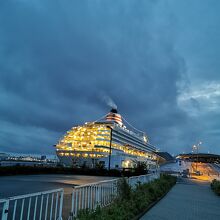 横浜港大さん橋国際客船ターミナル