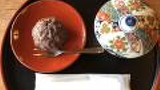 丹後地方の人気名所。おはぎが楽しめる甘味処もあります。