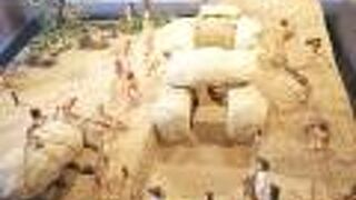 展示が充実しています