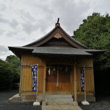 綺麗な建屋