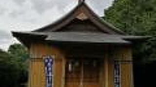 綺麗な神社