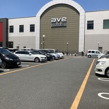 駐車場が止めやすいです By 4tr Ao Ao エイビイ りんかんモール店 のクチコミ フォートラベル