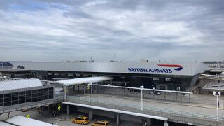 ターミナル7にANA