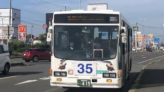 釧路市民の移動の足