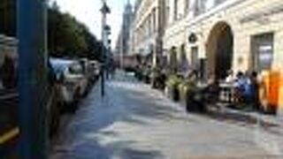 エスプラナーディ通り沿いにありました