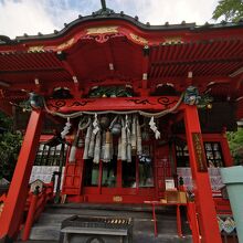 三崎の海南神社