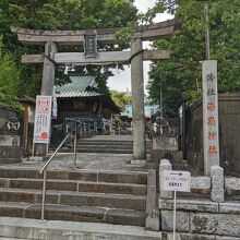 三崎の海南神社