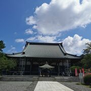 藤沢の遊行寺 