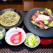 One of the best restaurants around Sakudaira Station