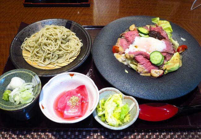 One of the best restaurants around Sakudaira Station