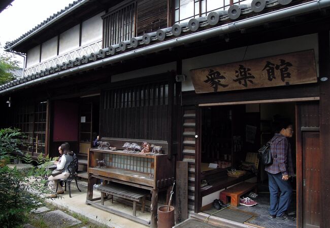 衆楽館本館